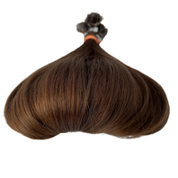 Vlasy nezpracované (volný cop), 40 - 44 cm, 6. odstín