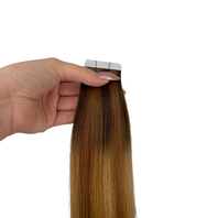 Vlasové pásky TAPE IN, #MM, 60 cm