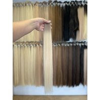 Vlasové pásky TAPE IN, OMBRÉ 8-9/10, 60 cm