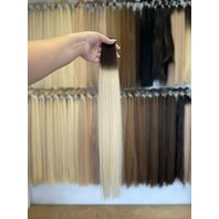 Vlasové pásky TAPE IN, OMBRÉ 5-6/10, 60 cm