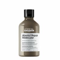 L´ORÉAL - ABSOLUT REPAIR  MOLECULAR - zničené vlasy, šampon 300 ml